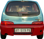 Il retro com'era
