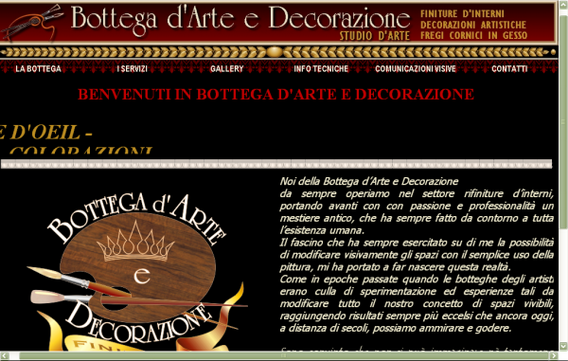 Bottega d'arte e decorazione