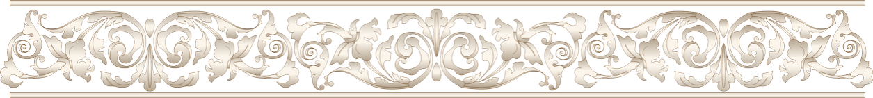 decorazione classica fascia decorativa rinascimentale